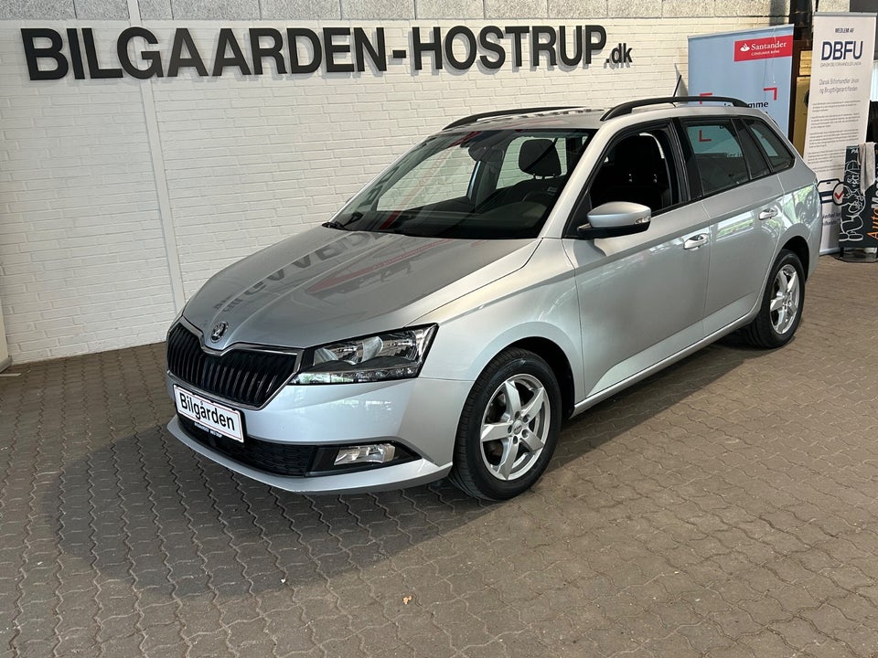 Skoda Fabia 1,0 TSi 95 Ambition Combi 5d