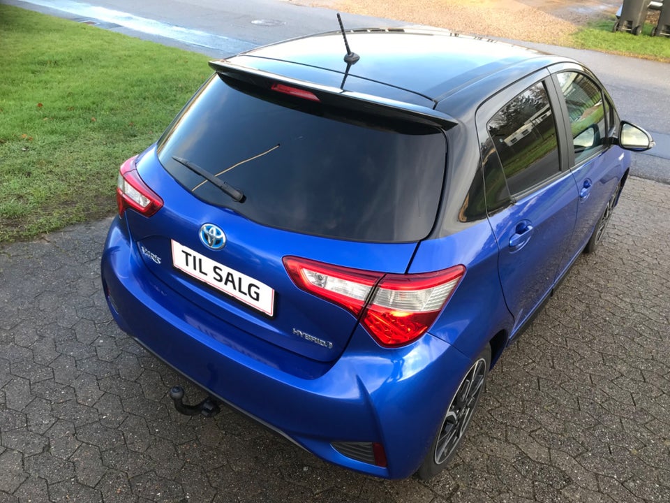 Toyota Yaris 1,5 VVT-i Flavour 5d