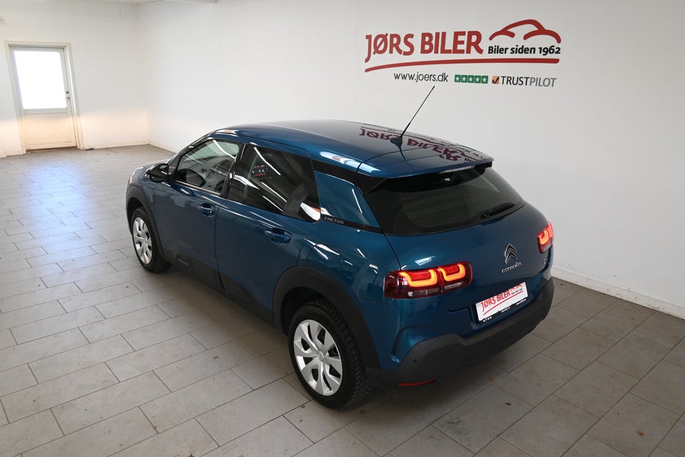 Citroën C4 Cactus 1,2 PureTech 110 Iconic 5d