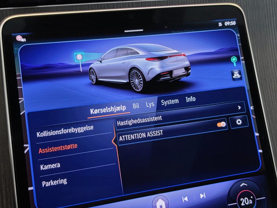 Mercedes EQE350+ AMG Line 4d