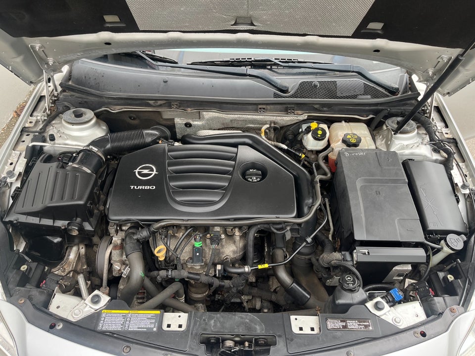 Opel Insignia 2,0 T 220 Cosmo Sports Tourer aut. 5d