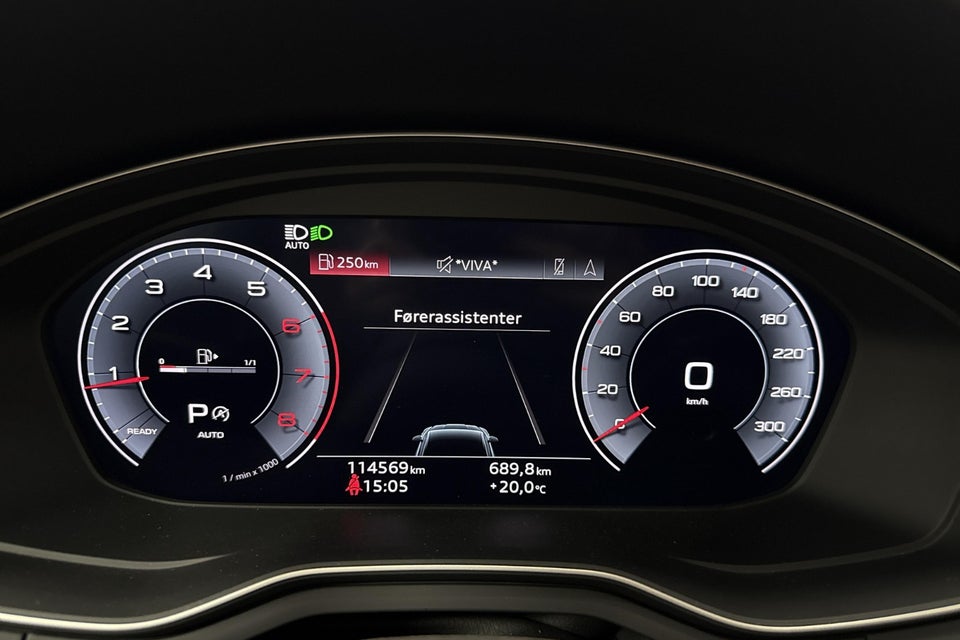 Audi A5 40 TFSi Advanced Prestige plus Sportback S-tr. 5d