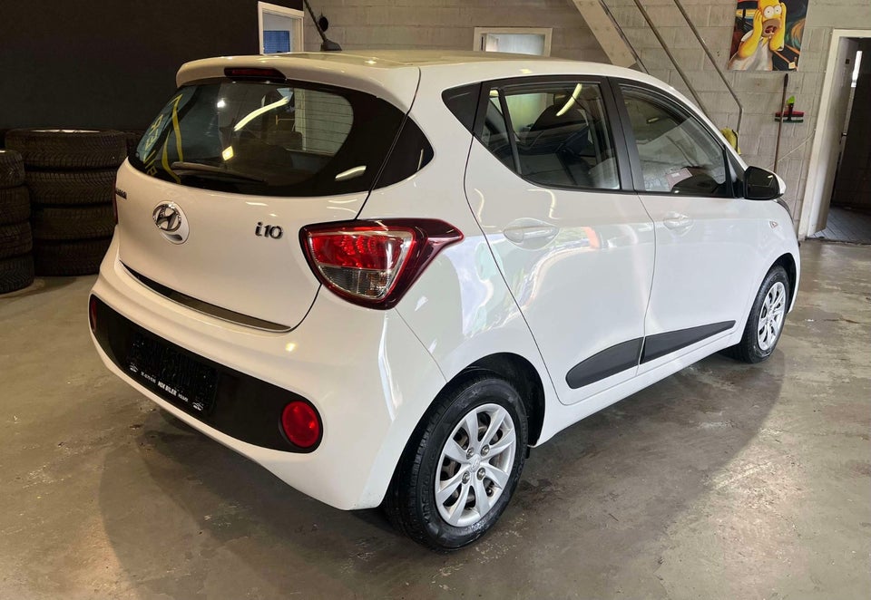 Hyundai i10 1,0 Trend 5d