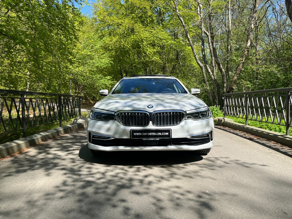 BMW 520d 2,0 Touring Luxury Line aut. 5d