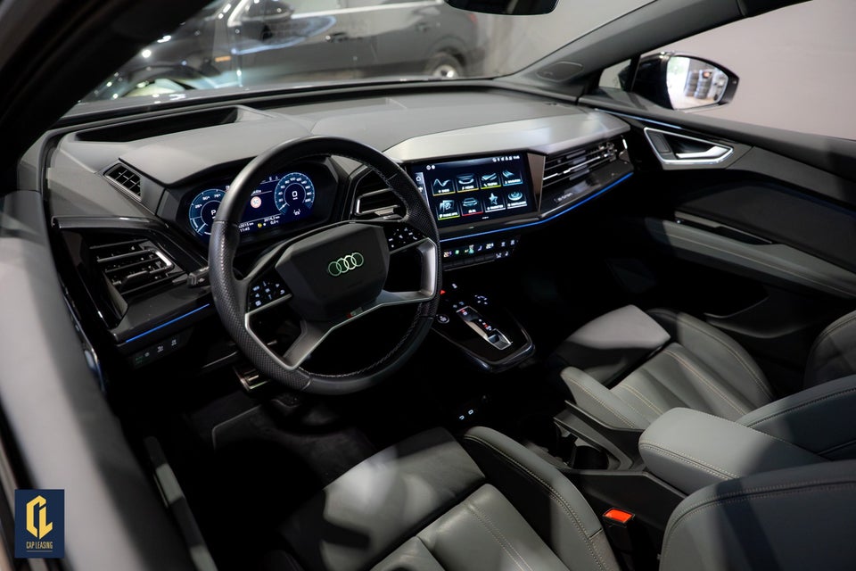 Audi Q4 e-tron 50 edition one Sportback quattro 5d