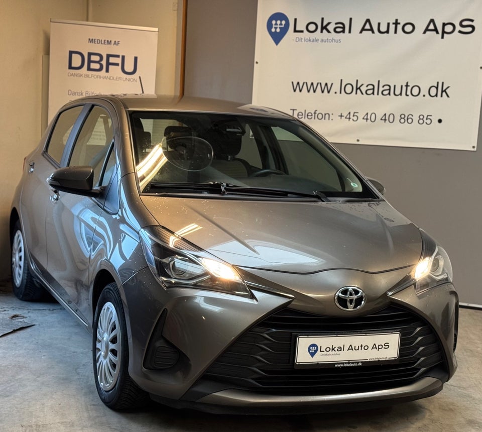 Toyota Yaris 1,0 VVT-i T1 5d