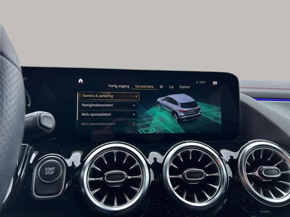 Mercedes EQA250 AMG Line 5d