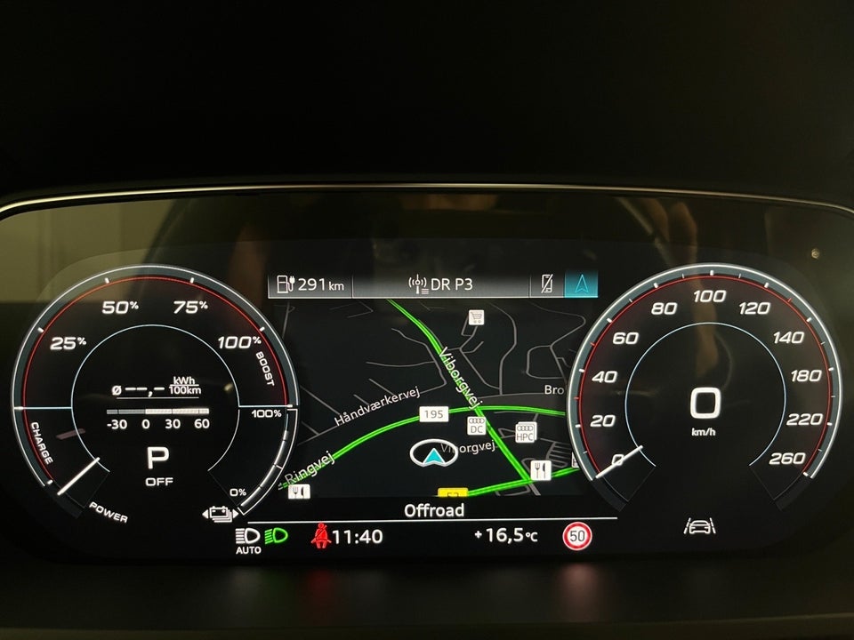 Audi Q8 e-tron 50 S-line quattro 5d