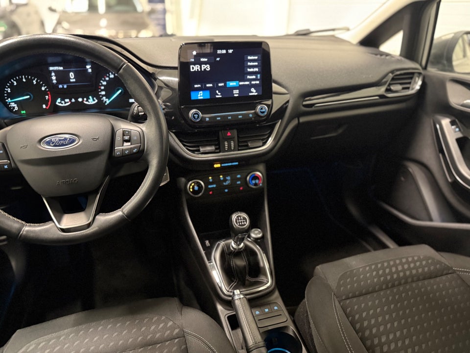 Ford Fiesta 1,0 EcoBoost Titanium 5d