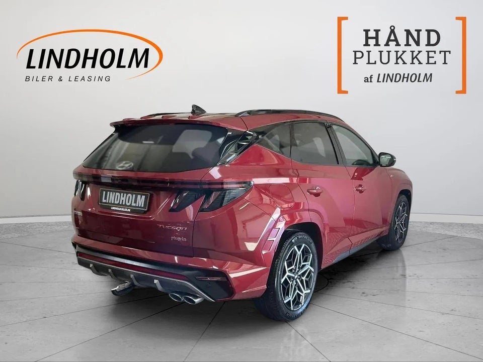 Hyundai Tucson 1,6 PHEV N-Line aut. 4WD 5d
