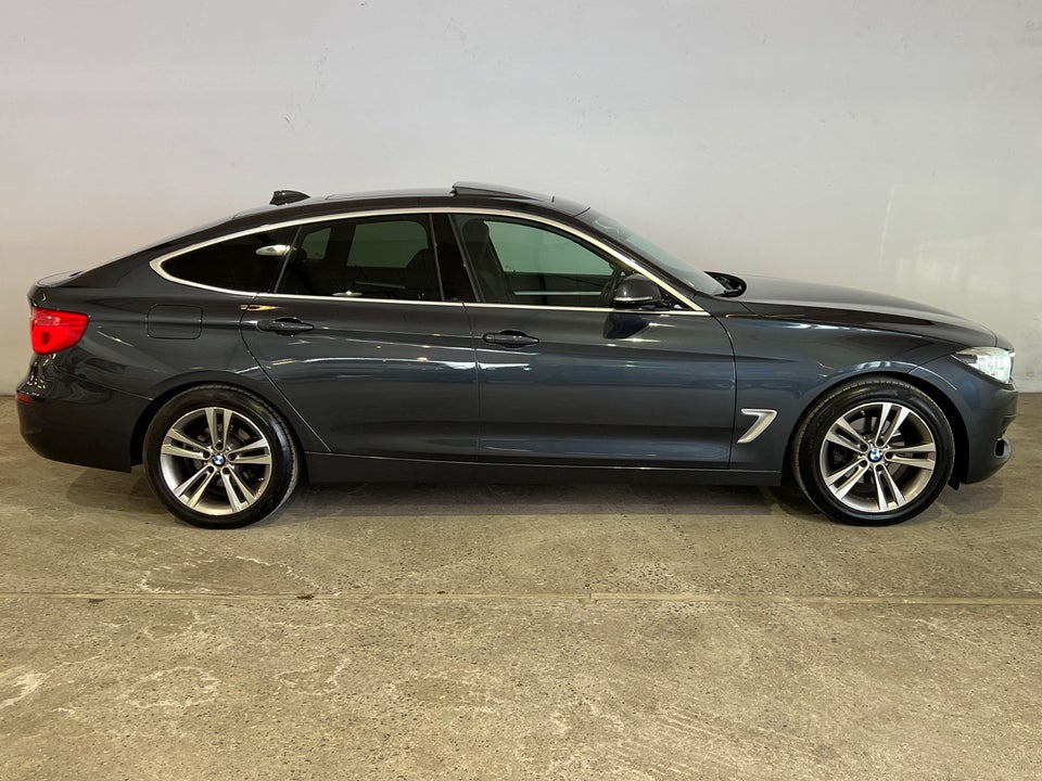 BMW 320d 2,0 Gran Turismo Sport Line aut. 5d