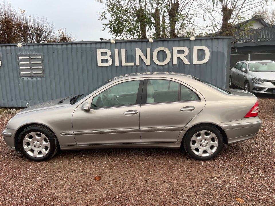 Mercedes C200 1,8 Kompressor Elegance aut. 4d