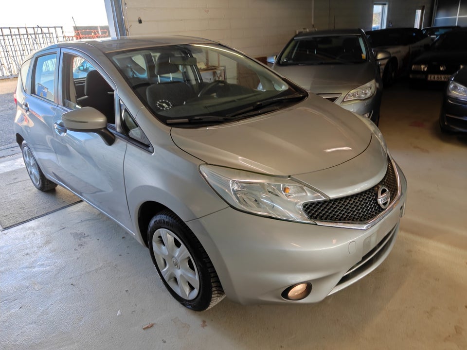 Nissan Note 1,2 Visia 5d