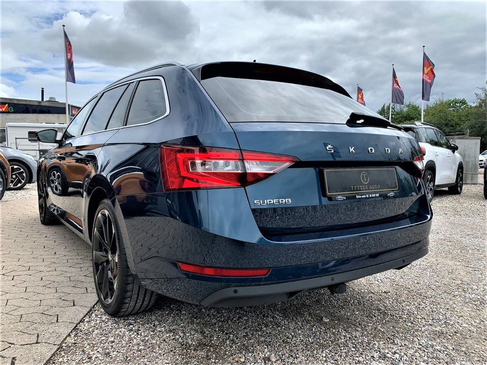 Skoda Superb 1,5 TSi 150 Style Combi DSG 5d