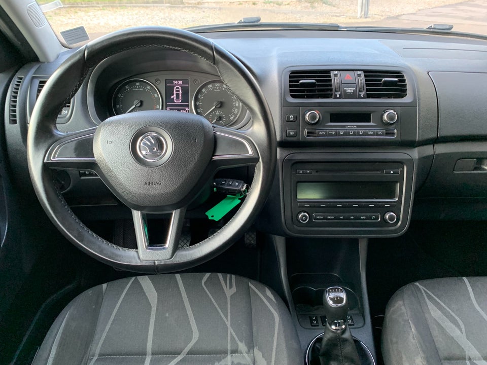 Skoda Fabia 1,2 TSi 86 Fresh Combi 5d