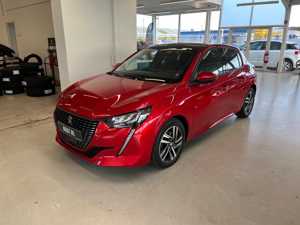 Peugeot 208 1,2 PureTech 100 Allure Sky EAT8 5d