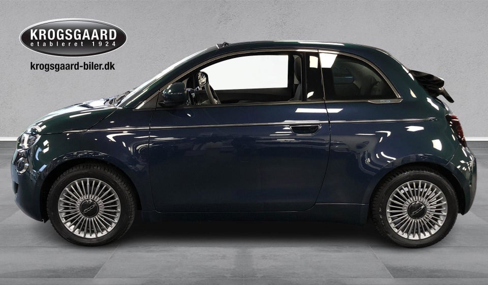 Fiat 500e Icon Cabrio 2d