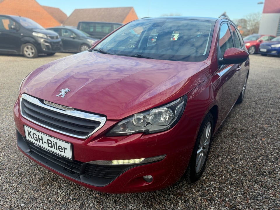 Peugeot 308 1,6 BlueHDi 120 Active SW 5d