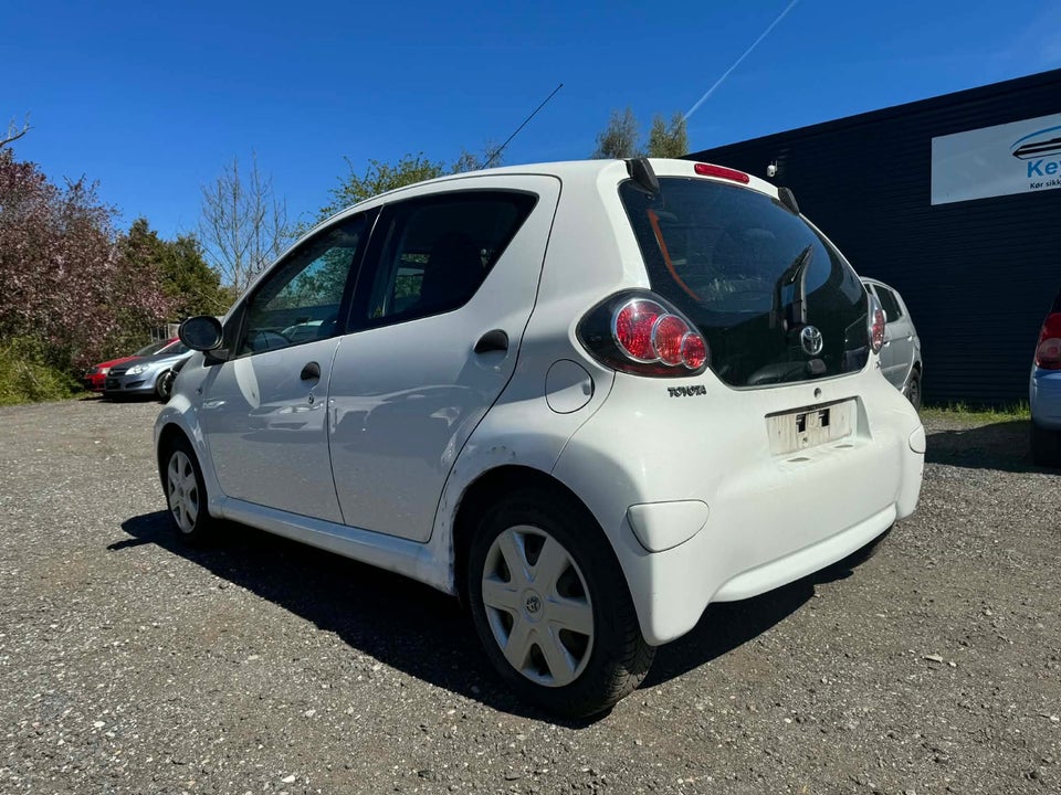 Toyota Aygo 1,0  5d