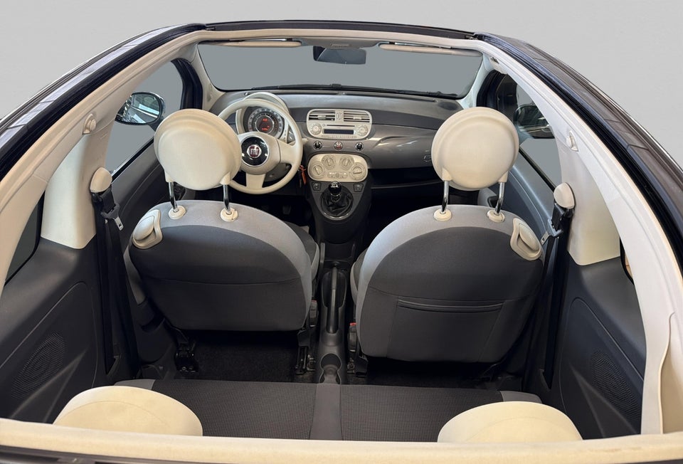 Fiat 500C 1,2 Pop 2d