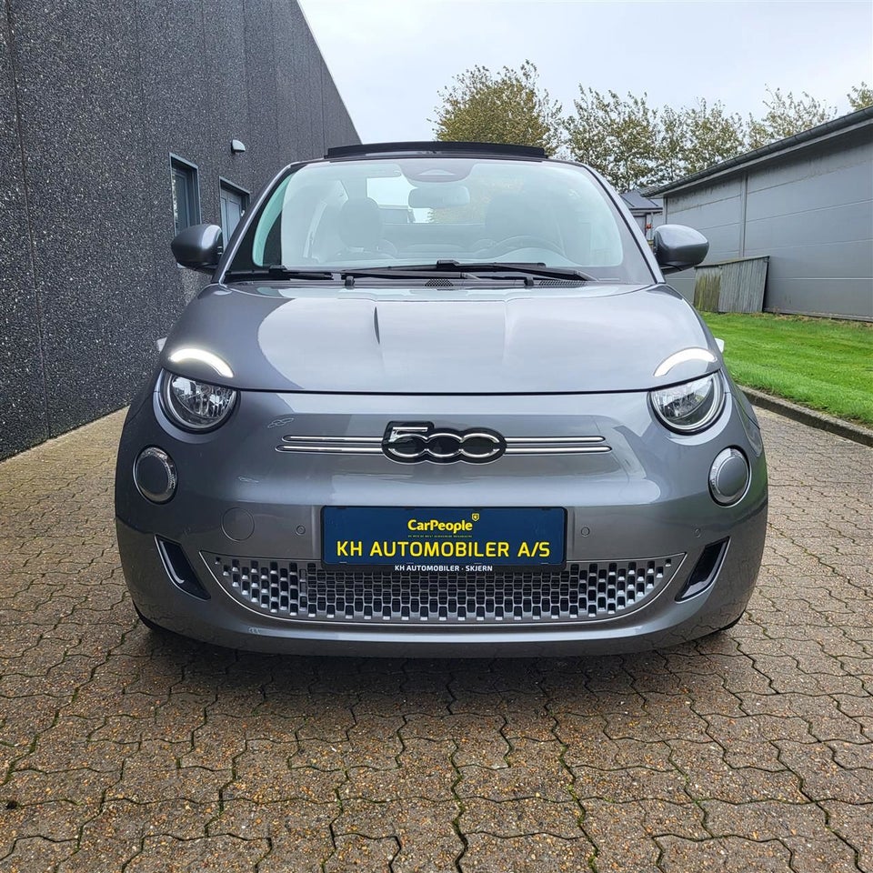 Fiat 500e Icon Pack Cabrio 2d