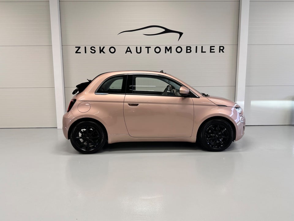 Fiat 500e Icon Cabrio 2d