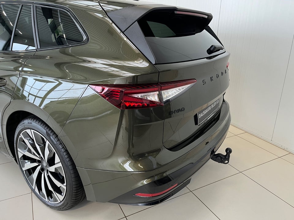 Skoda Enyaq 85 iV Sportline Advanced 5d