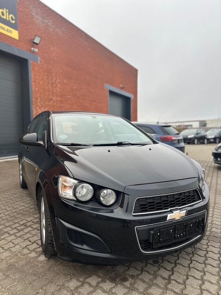 Chevrolet Aveo 1,2 LT 4d