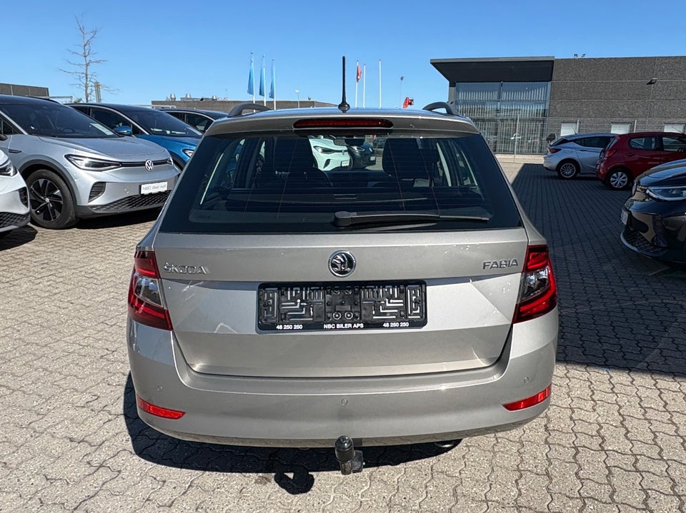 Skoda Fabia 1,0 TSi 95 Ambition Combi 5d