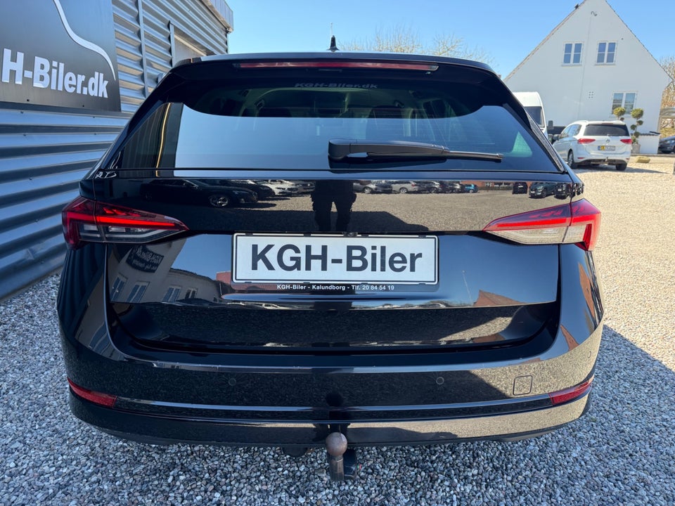 Skoda Octavia 1,4 TSi iV Plus Combi DSG 5d