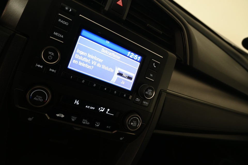 Honda Civic 1,0 VTEC Turbo Comfort 5d