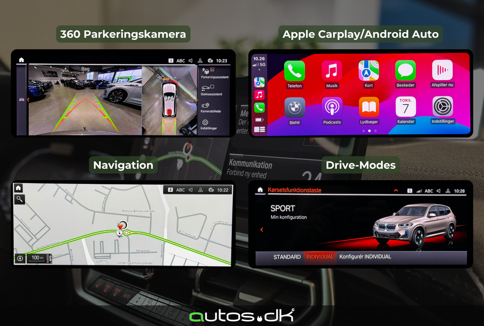 BMW iX3 Charged Plus M-Sport 5d