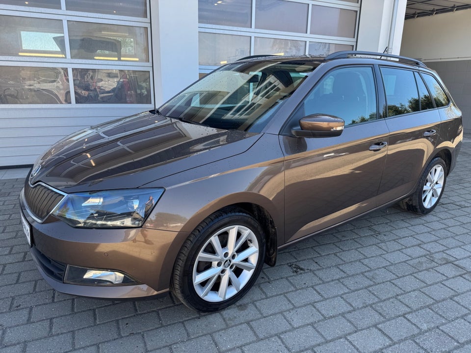Skoda Fabia 1,0 TSi 110 Style Combi DSG 5d