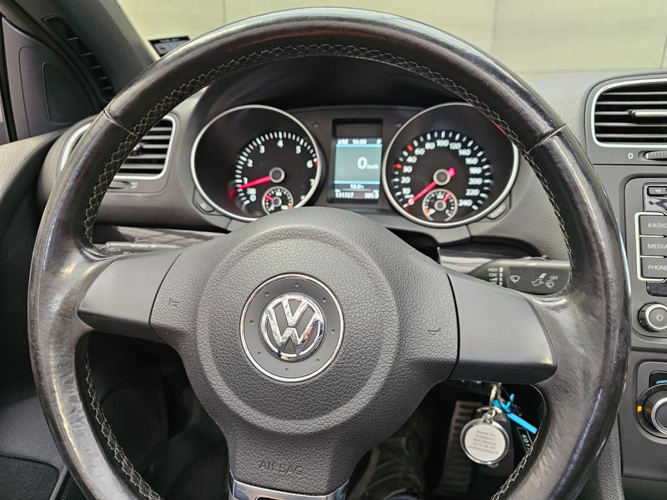 VW Golf VI 1,4 TSi 160 Cabriolet DSG 2d