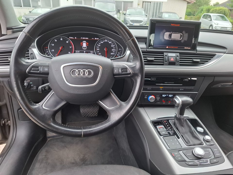 Audi A6 2,0 TFSi 180 Avant Multitr. 5d