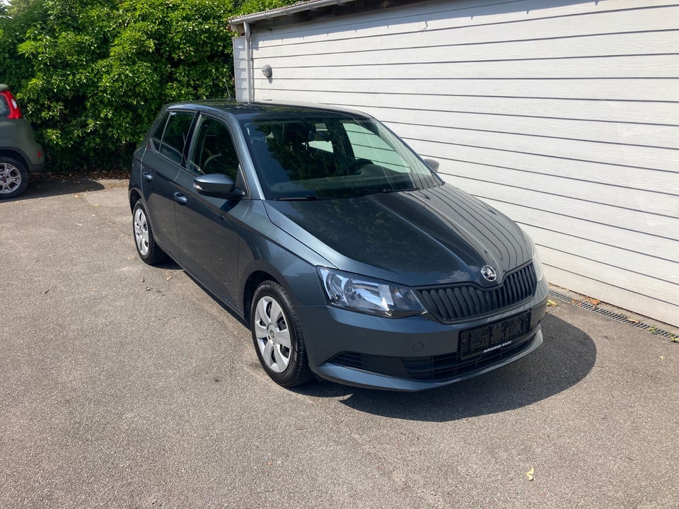 Skoda Fabia 1,0 MPi 75 Active 5d
