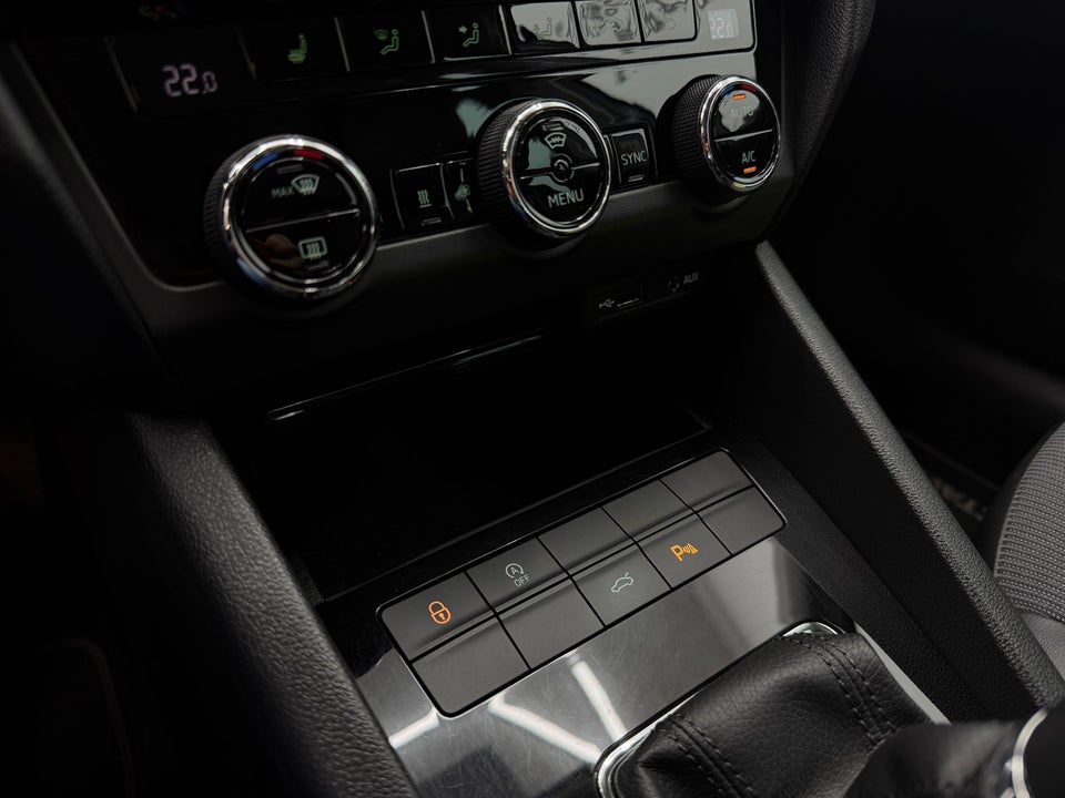 Skoda Octavia 1,4 TSi 150 Style Combi DSG 5d