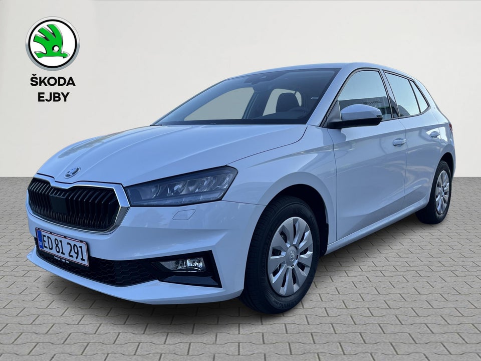 Skoda Fabia 1,0 MPi 80 Essence 5d