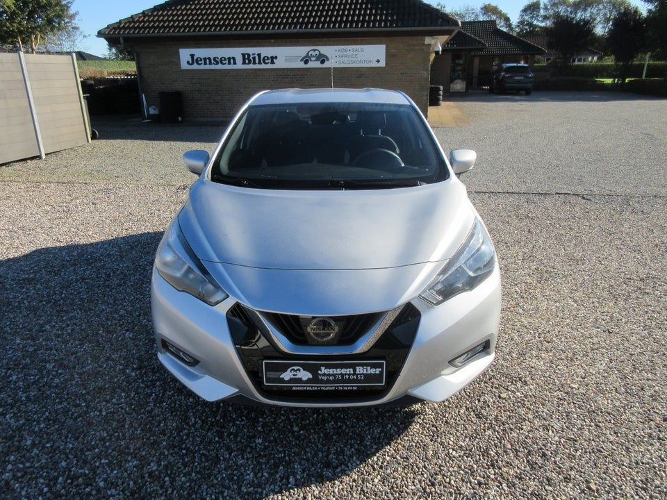 Nissan Micra 1,0 IG-T 100 Acenta 5d