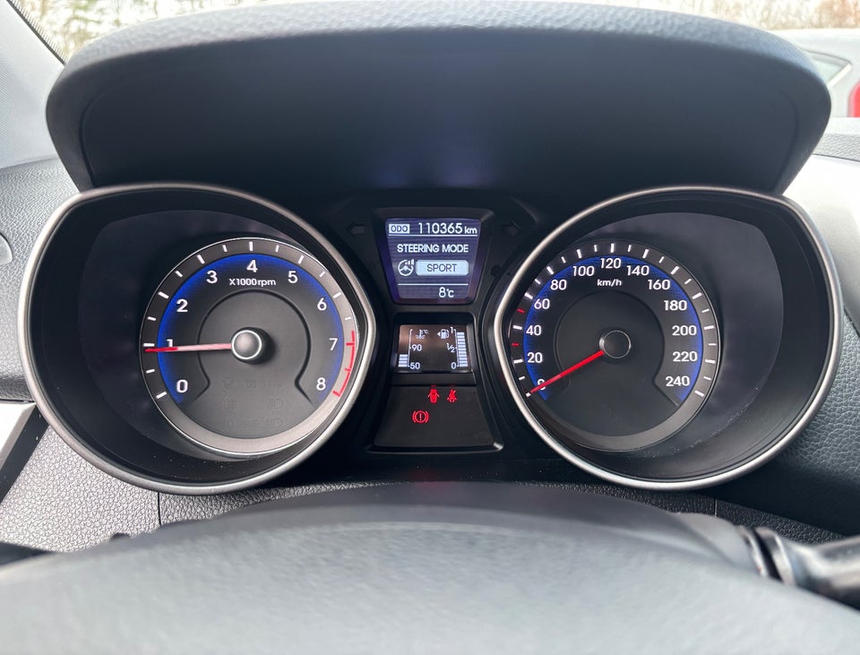 Hyundai i30 1,6 GDi Comfort Eco 5d