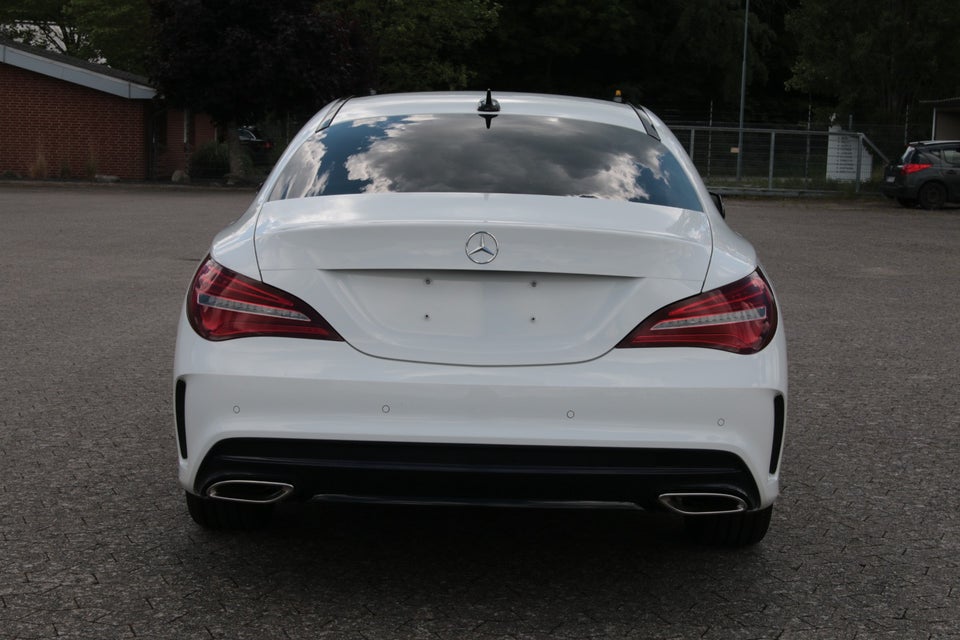 Mercedes CLA220 2,0 Coupé aut. 4Matic 4d