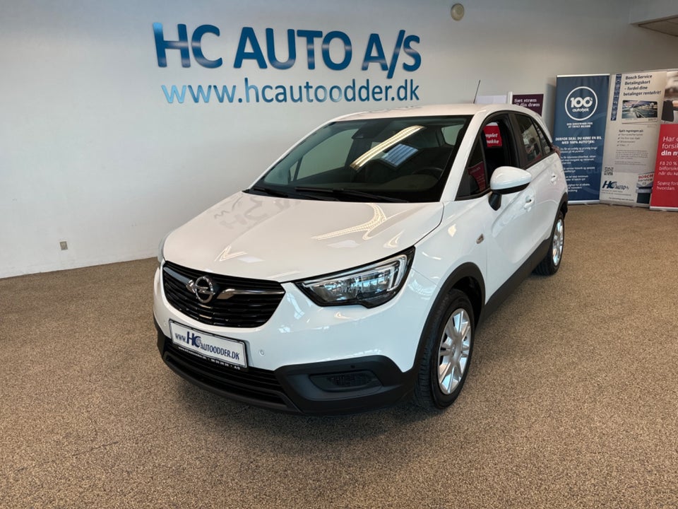 Opel Crossland X 1,2 Excite 5d