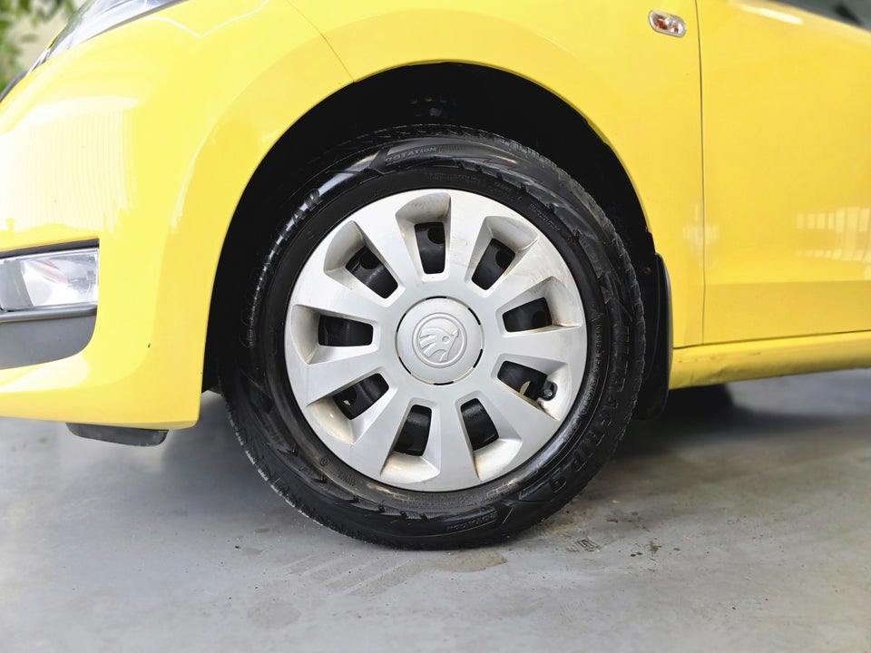Skoda Citigo 1,0 MPi 60 Ambition 5d