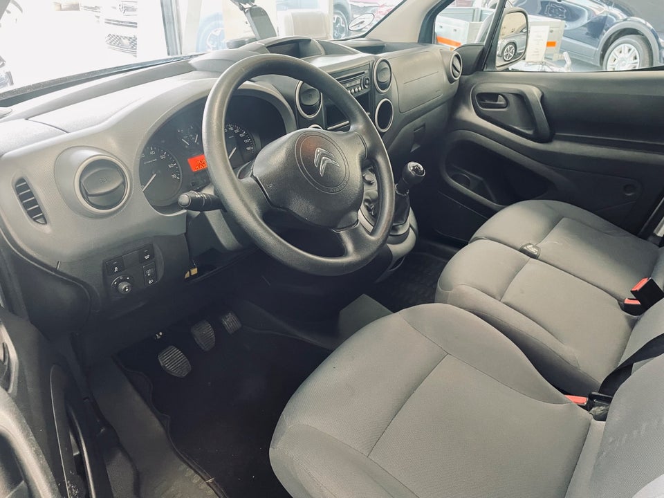 Citroën Berlingo 1,6 HDi 90 Cityvan 5d