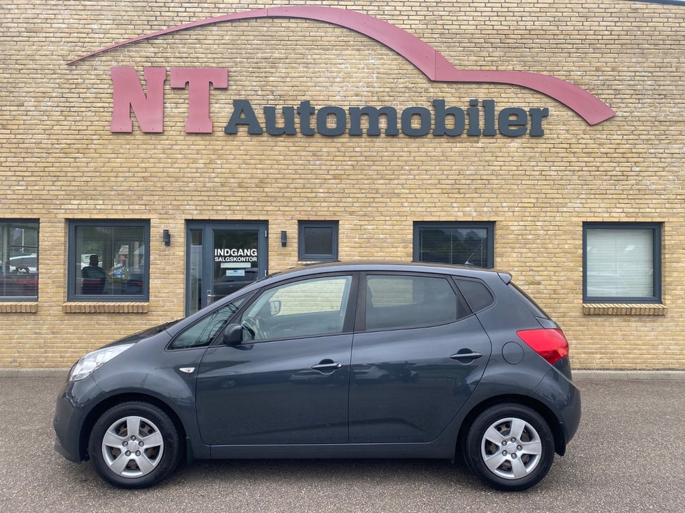 Kia Venga 1,6 CVVT Premium aut. 5d