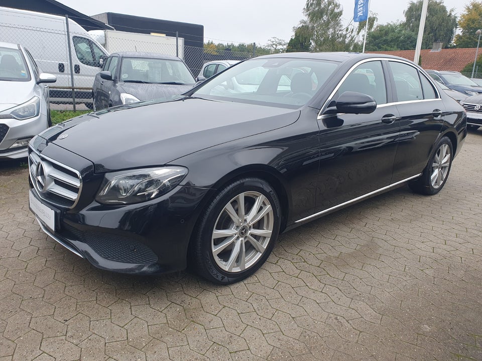 Mercedes E220 d 2,0 Avantgarde aut. 4d