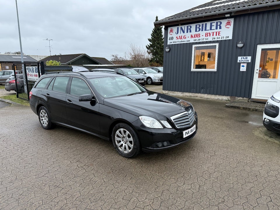Mercedes E250 2,2 CDi Avantgarde stc. aut. BE 5d