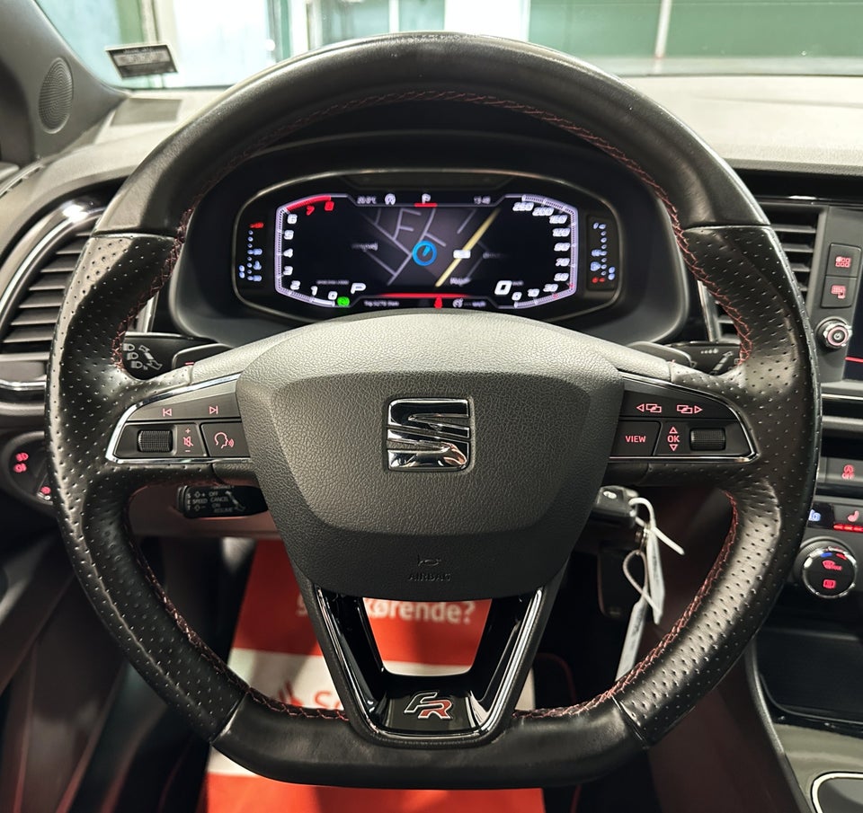 Seat Leon 1,5 TSi 150 FR Black Line ST DSG 5d