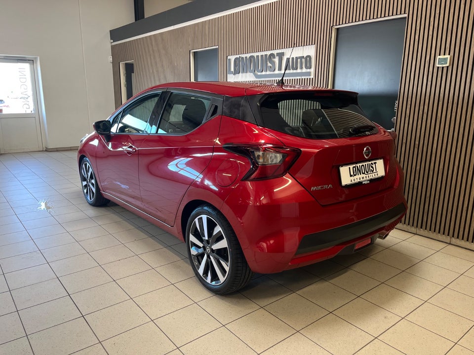 Nissan Micra 1,0 Dig-T 117 Acenta 5d