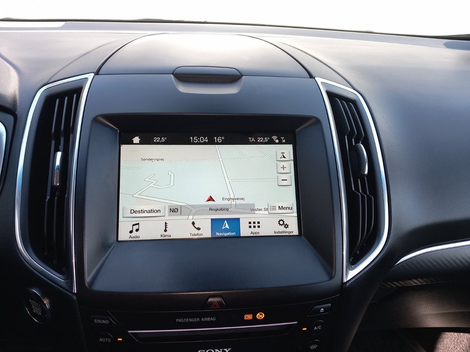 Ford Edge 2,0 TDCi 210 Sport aut. AWD Van 5d